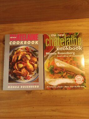 The New Chatelaine Cookbook  Canadian Classic / Family & Friends